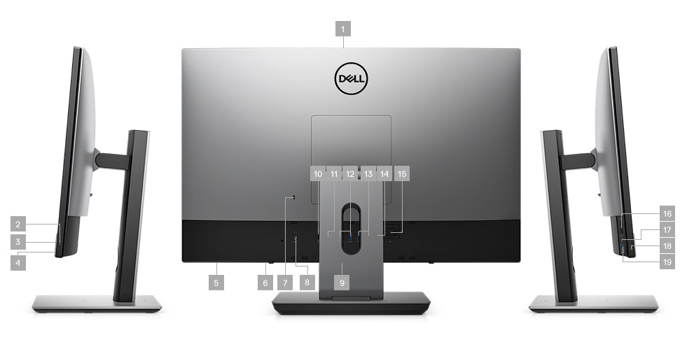 Dell Optiplex 7760 AiO